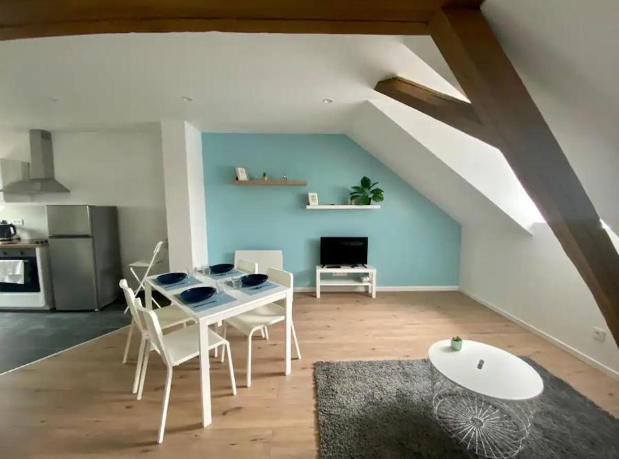 Studio Cosy Comme A La Maison Mulhouse Exterior foto